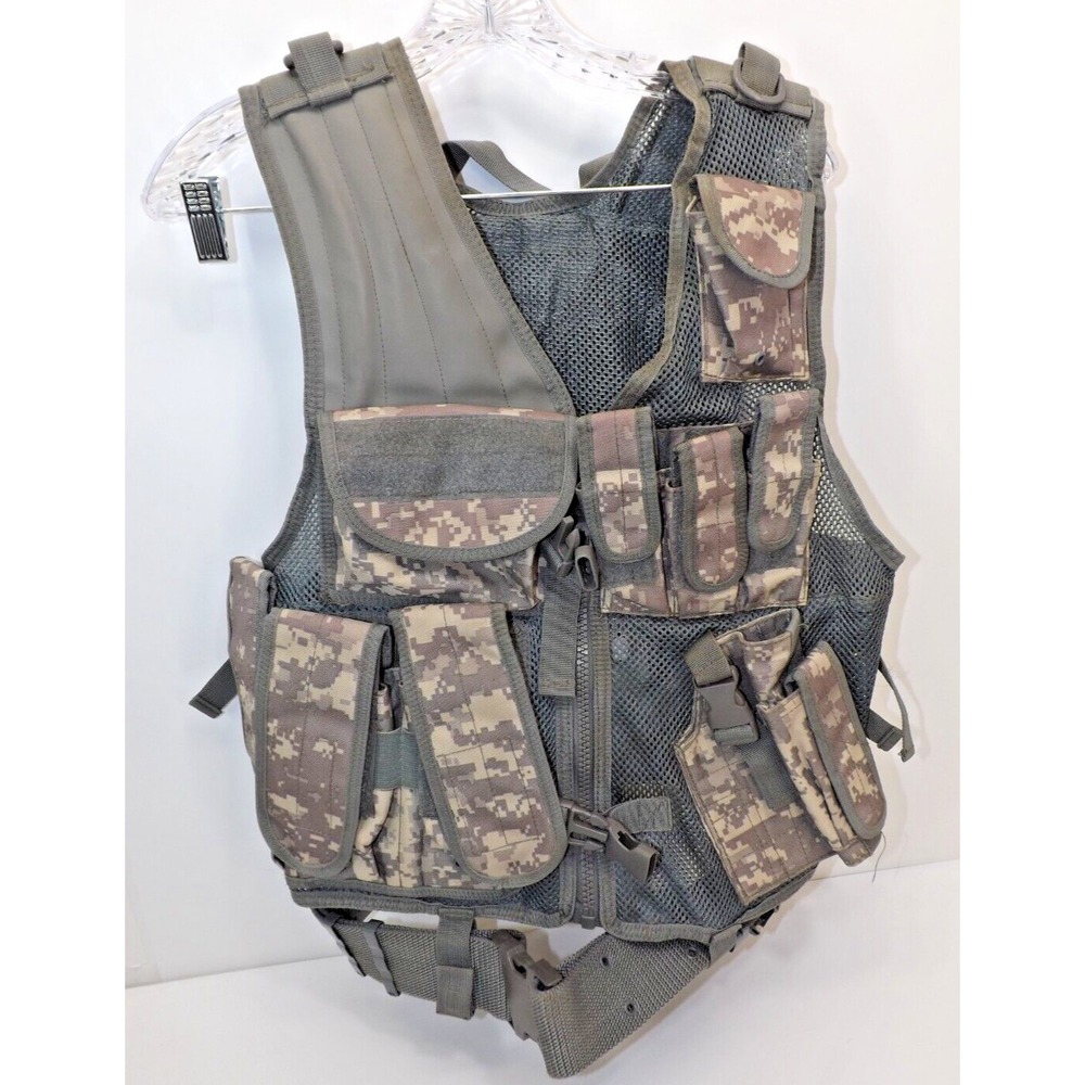 Tactic vest adjusted UTC Camouflage  medium